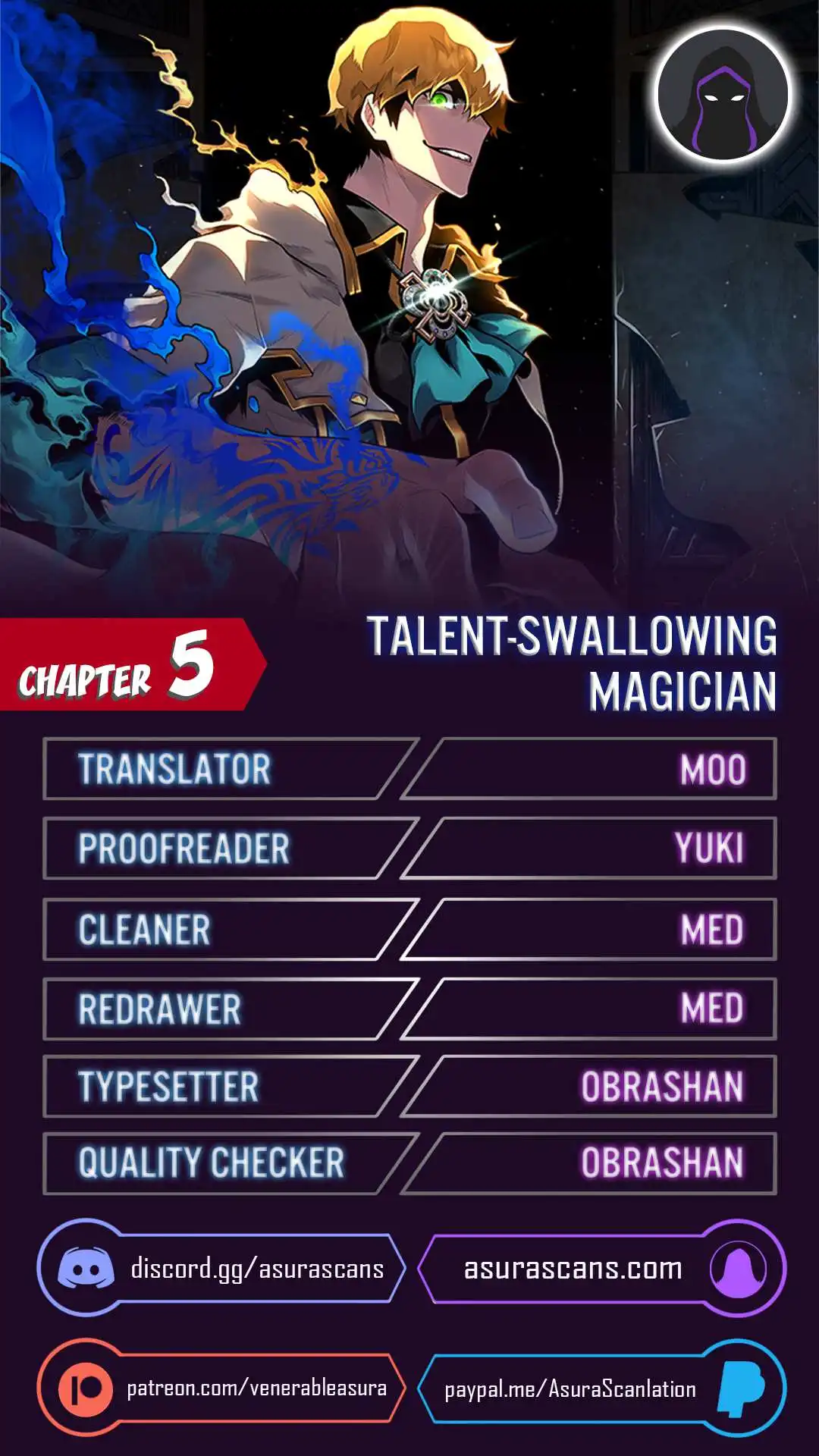 Talent-Swallowing Magician Chapter 5